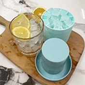 Resim 1/2 adet 40 Çizgili Silikon Buzluklar Kapaklı - BPA İçermeyen, Gıda Sınıflandırması, Yapışmaz, Esnek, Etkinlik için İdeal, Şükran Günü, Sevgililer Günü, Ramazan ve Daha Fazlası için Mükemmel, Temel Ürünler | Paskalya Kutlamaları | Yapışmaz Fırın 