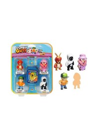 Resim Pmı Sg2240 Stumble Guys Figür Seti 5li -necotoys Standart 