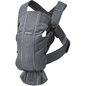 Resim BabyBjörn Kanguru Mini Mesh Anthracite 