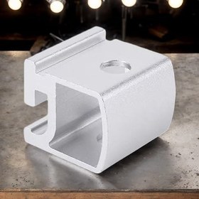 Resim Kamp Masası Sürgülü Tokası | Sağlam Metal Düzenleyici - Doğa Yürüyüşü Kamp Piknik Açık Hava Aktiviteleri İçin Mobilya Aksesuarları 