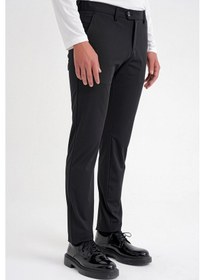 Resim Efor P 1203 Pantolon Comfort Siyah Siyah 