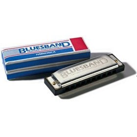 Resim Hohner Blues Band 559/20 Mızıka (Do Majör) 