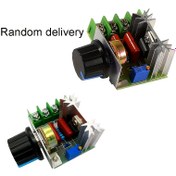 Resim 2000W Yüksek Güvenilirlikli İthal Silikon Güç Elektronik Voltaj Regülatörü - Ayarlanabilir 50-220V 25A AC Motor Kontrol Cihazı, Potansiyometre Dijalı, Kompakt Tasarım PC, HVAC, Ev Aletleri ve Endüstriyel Ekipmanlar için, Dayanıklı Bileşen Görünümü, Pirinç Bobin Teknolojisi, PC Voltaj Stabilizatörü, Alet Tamiri 