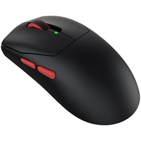 Resim MSI Forge GM340 Siyah PixArt 3311 Sensör RGB Kablosuz Oyuncu Faresi 