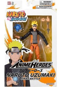 Resim 36964 Anime Heroes Naruto 16 Cm Figür - Naruto Uzumaki Son Savaş 