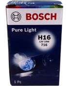 Resim Bosch H16 Ampul 12v 19W 1 Adet Fiyatı (1987 302 089) 