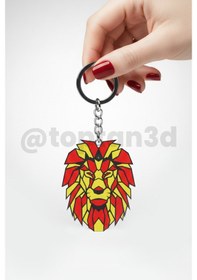 Resim Aslan Galatasaray Anahtarlık Hediyelik, 3d Takımlı Anahtarlık 