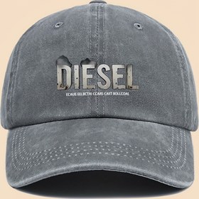 Resim 1 adet "Diesel" Klasik Baskılı Beyzbol Şapkası Minimalist Moda Desen Tasarımı Siyah Papa Baba Şapka Ayarlanabilir Boyut Unisex Vintage Kamyon Sürücü Şapkası Genç Çift Kaykay Şapkası Erkek ve Kadın Yazlık Günlük Giyim Aksesuarı Dış Mekan Bisiklet, Yürüyüş, Balıkçılık, Kamp, Tatil, Bar Doğum Günü Aile Hediyesi için Uygun 