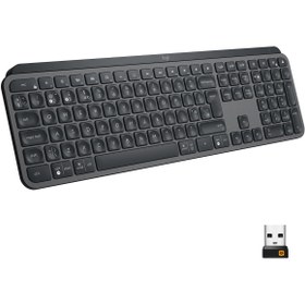 Resim LOGITECH MX KEYS S GELİŞMİŞ AYDINLATMALI TAM BOYUTLU KABLOSUZ TÜRKÇE Q KLAVYE SİYAH 920-011594 