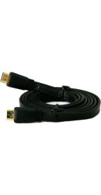 Resim Navidata 1,5 Metre Flat HDMI Kablo 4K Ultra HD 