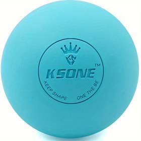 Resim Kauçuk Top - 1 Paket - Kas Gideri ve Performans Geliştirme için Lacrosse ve Hoki Topu 