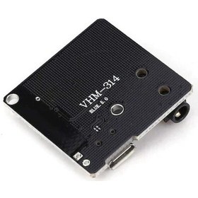 Resim Hizlidiyot Vhm-314 Bluetooth 5.0 Mp3 Modül Ses Alıcı Kartı Kablosuz Müzik 