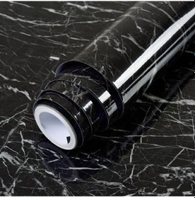 Resim Shineyee Mermer Desenli Pvc Otostik Duvar Kağıdı - 5m Uzunluk, Suya Ve Yağa Dayanıklı, Mobilya Yenileme, Mutfak Dolapları, Masa Üstleri İçin 5 Stili 