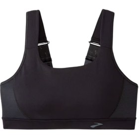 Resim Brooks Convertible 2.0 Sports Bra Kadın Siyah Koşu Bra 