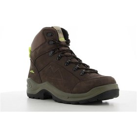 Resim Adventure LEGEND Waterproof Outdoor Trekking Deri Bot Kahverengi 