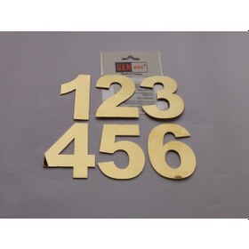 Resim 8Cmkapı Villa Daire Posta Numarası Paslanmaz Metal No:123456 