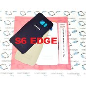 Resim Samsung Galaxy S6 Edge Arka Kapak Batarya Pil Kapağı (135746937) 