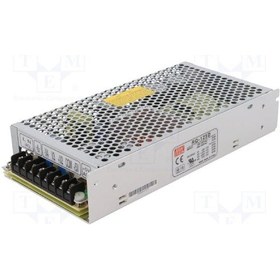 Resim Meanwell Rq-125d ,110v..220vac 5vdc/8a +12vdc/2.5a +24vdc/2a -12vdc/0.5a Güç Kaynağı Beyaz - Gri 