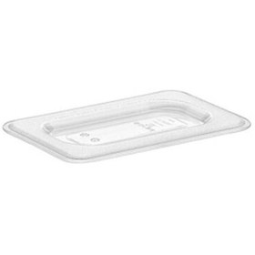 Resim GastroPlast GN 1/9 Gastronom Küvet Kapağı, Paslanmaz Küvet Uyumlu, Polikarbon 