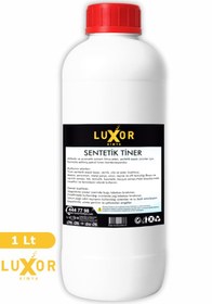 Resim Luxor Kimya Sentetik Tiner 1 Lt 