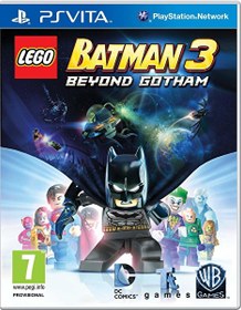 Resim BATMAN 3 Beyond Gotham Playstation Vita Oyun PS Vita Oyun POPKONSOL