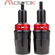 Resim Hightower Cfmoto 700 Clx Cl-x 700 İçin Kırmızı Motor Çerçeve Koruması, Düşme Ve Çarpışma Önleyici Aksesuar 