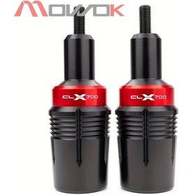 Resim Hightower Cfmoto 700 Clx Cl-x 700 İçin Kırmızı Motor Çerçeve Koruması, Düşme Ve Çarpışma Önleyici Aksesuar 