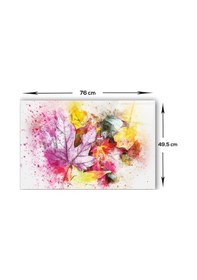 Resim Decorita Cam Ocak Arkası Koruyucu | Renkli Sonbahar | 49,5x76cm 