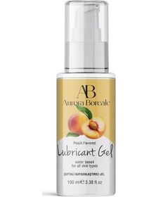 Resim Aurora Boreale Şeftali Aromalı Kayganlaştırıcı Jel 100ml 