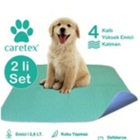 Resim Abso Yıkanabilir Emici Tuvalet Eğitim Köpek Pedi 75 x 85 CM 2'li 