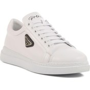 Resim Ayakmod Premium 2040 M Beyaz Hakiki Deri Erkek Sneaker Beyaz 