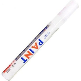 Resim Ranyeek Beyaz 12 Renkli Kalıcı Su Geçirmez Araba Lastik Ve Çizik Tamir Boya Markörü 