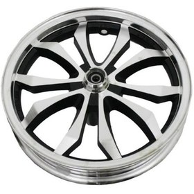 Resim Mondial E-Mon Blink Ön Jant Çelik 10 Siyah (524920701) 