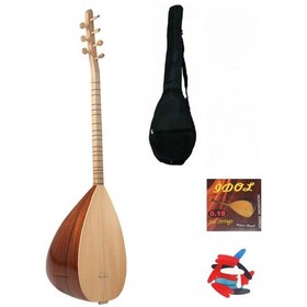 Resim Öğrenci Sazı Kısa Sap Tel 