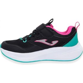 Resim Joma Ferro Jr 2401 JFERRS2401V Siyah Pembe Kız Çocuk Günlük Ayakkabı 