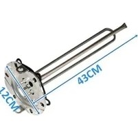 Resim Nisar Store (Titanyum)- Termosifon Rezistansı Titanium Anotlu, Metal, OZN-783A 