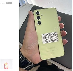 Resim Samsung A54 İkinci El TR | 128 GB | Yeşil 