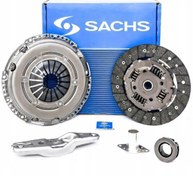 Resim Audi A1 2011-2014 Model Arası 1.2TSI CBZB Motor Debriyaj Set Sachs Marka 036198141AX 