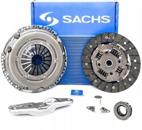 Resim Audi A1 2011-2014 Model Arası 1.2TSI CBZB Motor Debriyaj Set Sachs Marka 036198141AX 