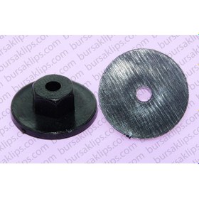 Resim Audi,volkswagen,skoda,plastik Somun 10x22 N90474001 10 Adet 