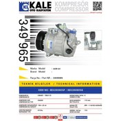 Resim Klima Kompresörü A4 2002-2004 504646991 