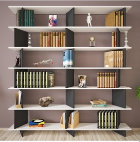 Resim KALENDER DEKOR AZURE-180 KİTAPLIK AZR14 