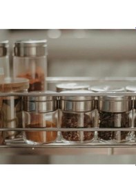 Resim Paşabahçe 43880 Tuzluk Biberlik 115 CC - 2 Adet 