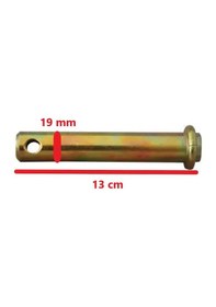 Resim Hidrolik Ortakol Pimi 13 Cm-19 Mm-2 Adet 