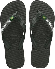 Resim Havaianas Üniseks Brasil Logo Terlik 