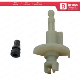 Resim Renault Clio Scenic Megane Twingo için Bagaj Kilit Plastiği N11.14366 