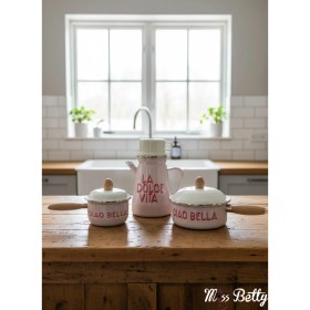 Resim Miss Betty Dolce Vita Çeyiz Seti 3 