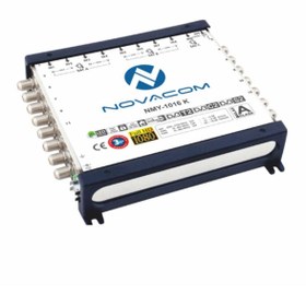 Resim NOVACOM 10/16 Sonlu Multiswitch Uydu Santrali 