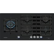 Resim SİEMENS ER9A6SH40 IQ700 Gas hob 90 cm Tempered glass 
