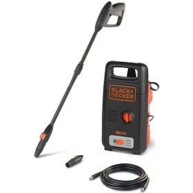 Resim Black+Decker BXPW1300E Yüksek Basınçlı Araba Yıkama Makinesi 